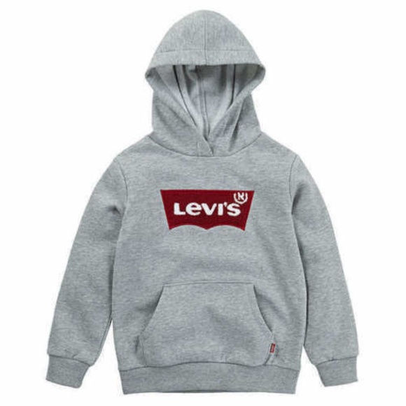 levis logo hoodie